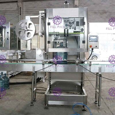 ISO PVC 5 Gallon Cổ tay áo Chai Labeller nhà cung cấp