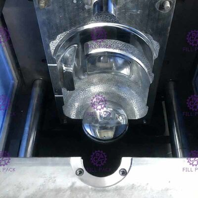 Máy thổi chai nhựa PET 5 Gallon bán tự động 120bph 30mm nhà cung cấp