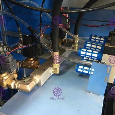 Màn hình cảm ứng 60BPH Máy thổi chai Gallon nhà cung cấp