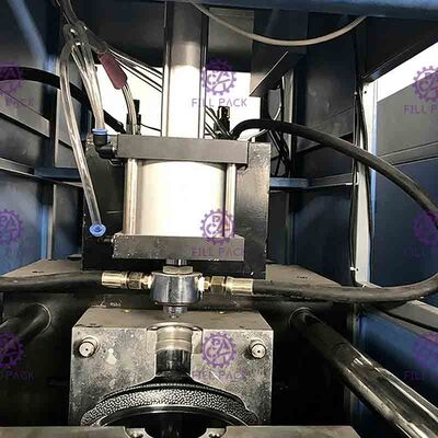 55mm Cổ 5 Gallon 180BPH PET Jar Máy thổi nhà cung cấp