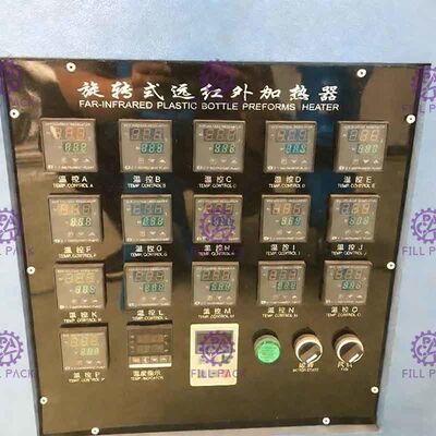 Máy thổi chai 20 lít nước 120BPH nhà cung cấp