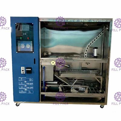 Máy bán hàng tự động nước uống 220l tự phục vụ 24h nhà cung cấp