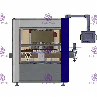 Máy dán nhãn chai OPP quay Thiết bị máy dán nhãn keo nóng chảy Máy dán nhãn cho nhà máy sản xuất nước chai nhựa nhà cung cấp