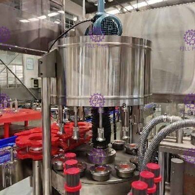 Máy dán nhãn chai OPP quay Thiết bị máy dán nhãn keo nóng chảy Máy dán nhãn cho nhà máy sản xuất nước chai nhựa nhà cung cấp