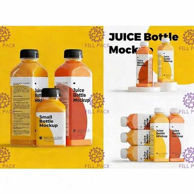 Thiết bị máy dán nhãn nhãn dán bán tự động Máy dán nhãn cho chai vuông 3 mặt hoặc chai tròn nhà cung cấp