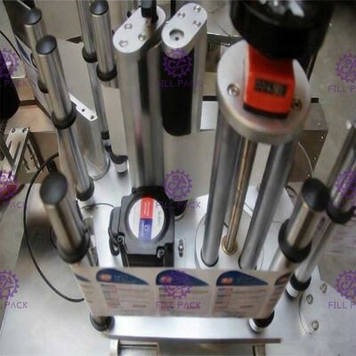 Tự động chai vuông phẳng Máy dán nhãn chai có hình dạng đặc biệt Keo dán hai mặt Thiết bị máy dán nhãn nhà cung cấp