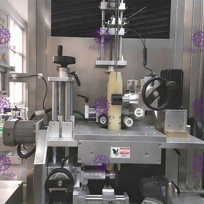 Dán nhãn cổ đơn 28mm Máy ghi nhãn Gallon Tự động hóa hoàn toàn nhà cung cấp