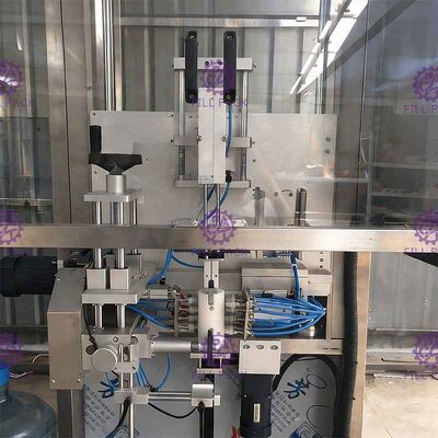 Dán nhãn cổ đơn 28mm Máy ghi nhãn Gallon Tự động hóa hoàn toàn nhà cung cấp