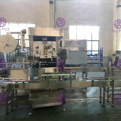 Màn hình máy nhựa thùng nhựa PVC Labeller nhà cung cấp