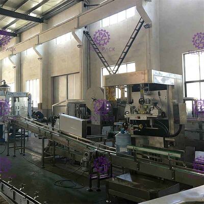 Máy chống chai nhựa chống rỉ 20L nhà cung cấp