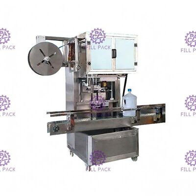 Điện Một đầu Cap Tay áo Chai tròn Labeler nhà cung cấp