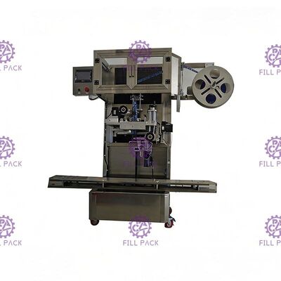 Điện Một đầu Cap Tay áo Chai tròn Labeler nhà cung cấp