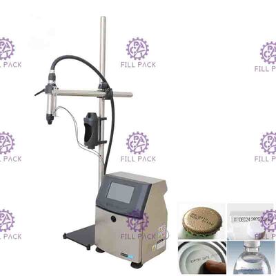 220V 50HZ 100W dây chuyền tia mực tự động cho chai đồ uống nhà cung cấp