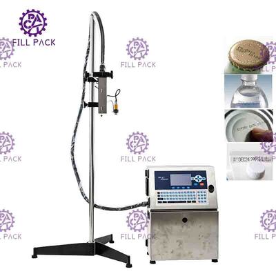 Hệ thống mã hóa phun mực chi phí thấp độ nét cao cho chai nhựa PET nhà cung cấp