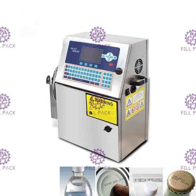 Hệ thống mã hóa phun mực chi phí thấp độ nét cao cho chai nhựa PET nhà cung cấp