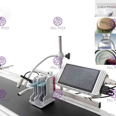 High Resolution Inkjet Coding Line / Unit for Bar Code Printing nhà cung cấp