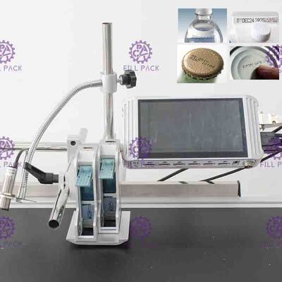 High Resolution Inkjet Coding Line / Unit for Bar Code Printing nhà cung cấp
