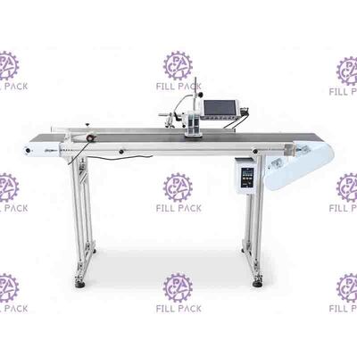 High Resolution Inkjet Coding Line / Unit for Bar Code Printing nhà cung cấp