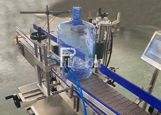 2000W 3 Gallon 1200BPH Thiết bị ghi nhãn chai nhà cung cấp
