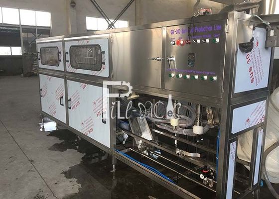 3400 * 780 * 1950mm Máy chiết rót Gallon nhà cung cấp