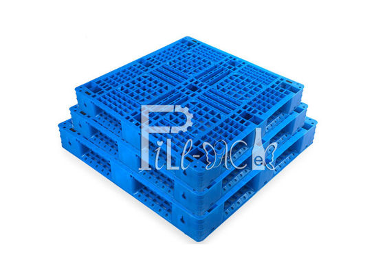 Double Side Nhựa Pallet Nhà máy nước Vật tư nhà cung cấp