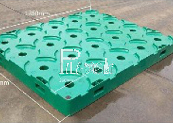 Pallet chai nhựa Pallon Nhà máy nước tiêu dùng nhà cung cấp
