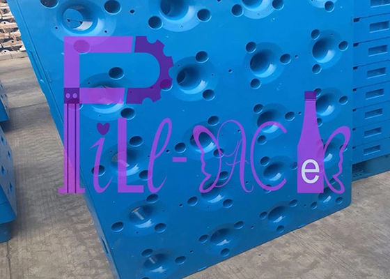 Pallet chai nhựa Pallon Nhà máy nước tiêu dùng nhà cung cấp
