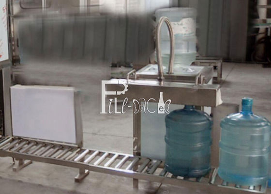 Nước khoáng 450BPH 20L Máy chiết rót 5 gallon nhà cung cấp