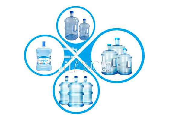 Nước khoáng 450BPH 20L Máy chiết rót 5 gallon nhà cung cấp