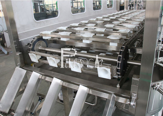 SS 304 Máy 20 lít Jar với máy dán nhãn nhà cung cấp