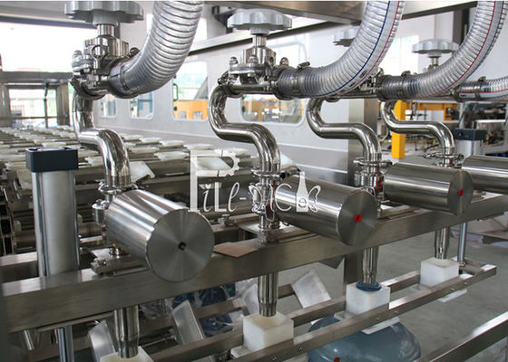 SS 304 Máy 20 lít Jar với máy dán nhãn nhà cung cấp
