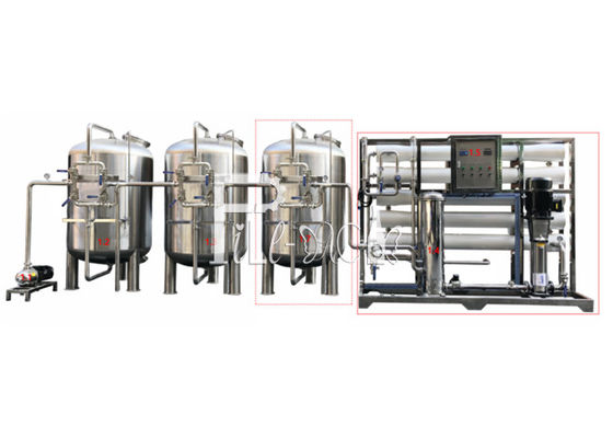 Nhà máy RO màng thép không gỉ 304 10000 LPH nhà cung cấp