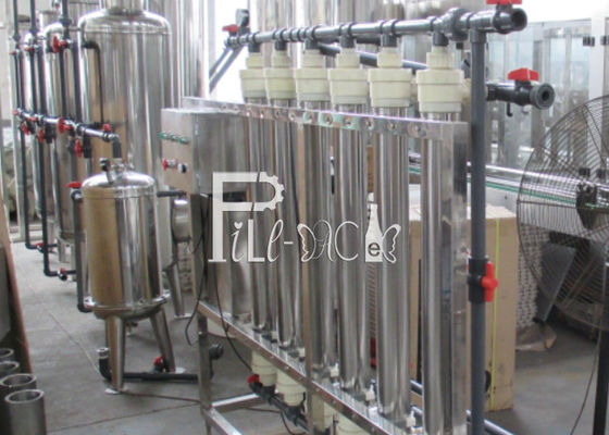 Máy xử lý nước thẩm thấu ngược 3000LPH nhà cung cấp