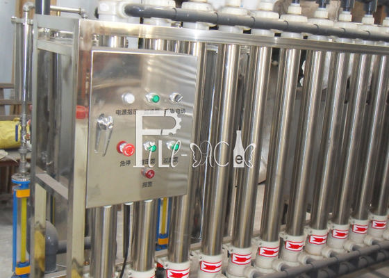 Dây chuyền đóng chai nước lọc sợi rỗng 4000 LPH RO nhà cung cấp
