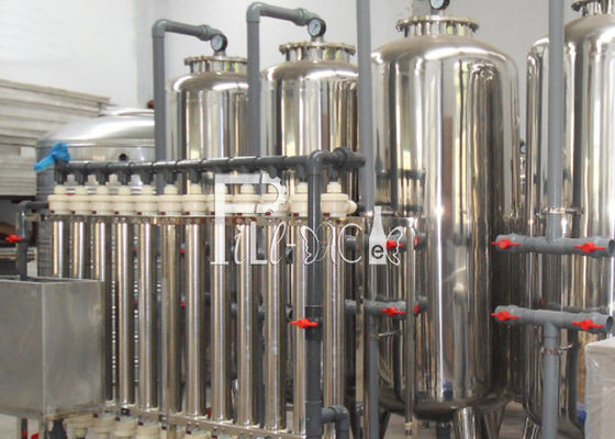 Dây chuyền đóng chai nước lọc sợi rỗng 4000 LPH RO nhà cung cấp