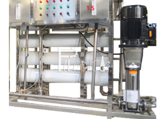 Chai chiết rót 5TPH Máy xử lý nước thẩm thấu ngược nhà cung cấp