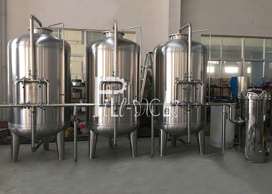 8040 Máy xử lý nước thẩm thấu ngược màng 8TPH nhà cung cấp