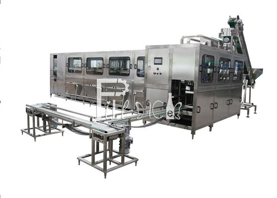 Máy chiết rót nước tinh khiết 1000BPH Monoblock nhà cung cấp