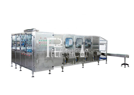 Non Spill Smart Cap 1000BPH Máy chiết rót 5 gallon nhà cung cấp