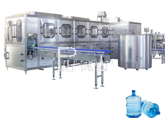 Non Spill Smart Cap 1000BPH Máy chiết rót 5 gallon nhà cung cấp