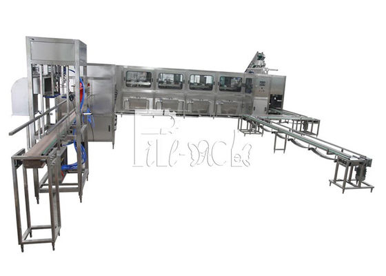 Nước uống 3 trong 1 1000BPH Máy đóng chai nước khoáng nhà cung cấp