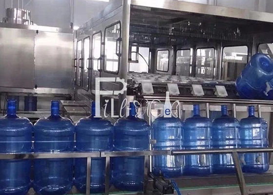 Nước uống 3 trong 1 1000BPH Máy đóng chai nước khoáng nhà cung cấp