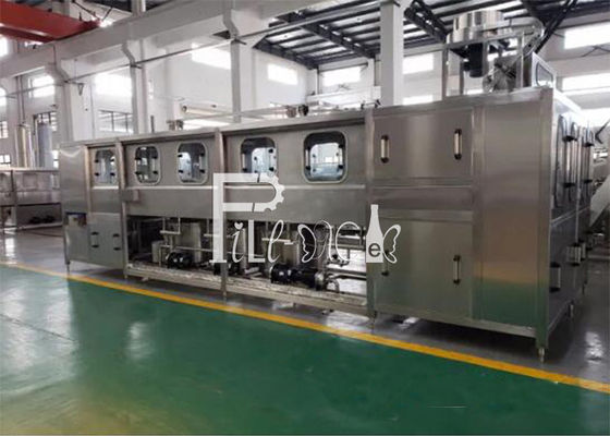 Máy đóng chai nước khoáng 3 trong 1 QGF-1000 nhà cung cấp
