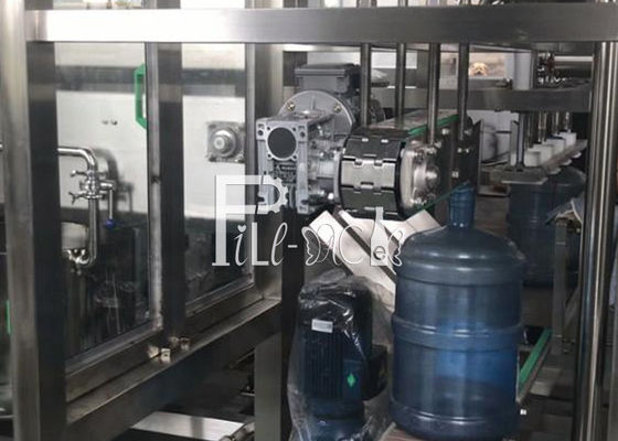 Máy đóng chai nước khoáng 3 trong 1 QGF-1000 nhà cung cấp