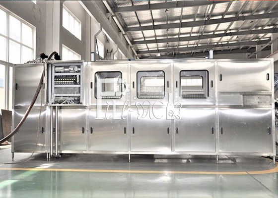 Máy đóng chai nước khoáng SUS 304 1000BPH 20L nhà cung cấp