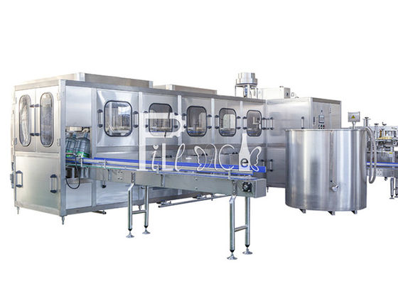 Máy đóng chai nước khoáng SUS 304 1000BPH 20L nhà cung cấp