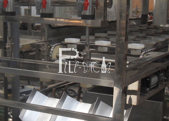 Máy chiết rót bình 450BPH 20 lít nhà cung cấp