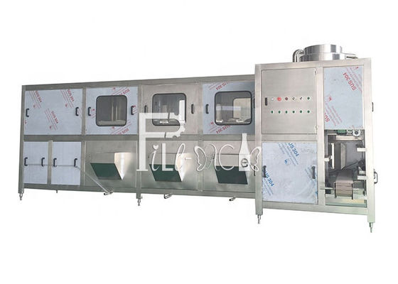 Máy làm đầy nước bằng thép không gỉ 304 1200BPH nhà cung cấp