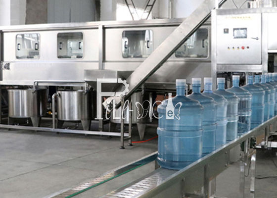 Máy làm đầy nước bằng thép không gỉ 304 1200BPH nhà cung cấp