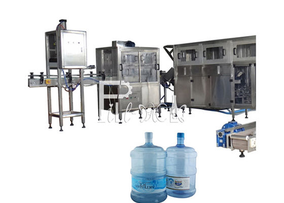 3 đầu PET 450BPH Máy chiết rót chai 5 gallon nhà cung cấp